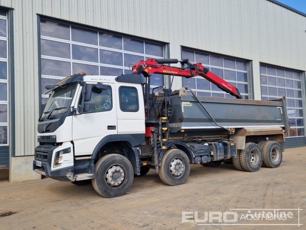 Volvo FMX dump truck