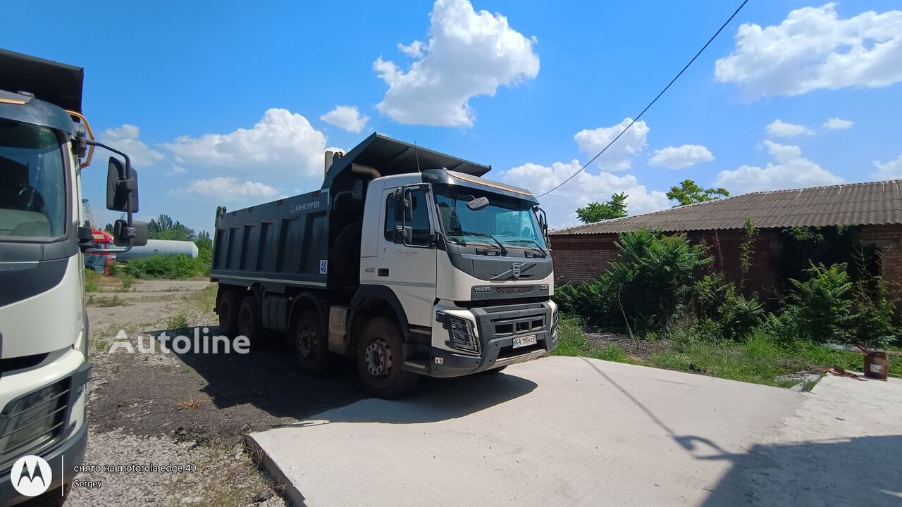 Camion-benne Volvo FMX 13 v Lizynh - Autoline