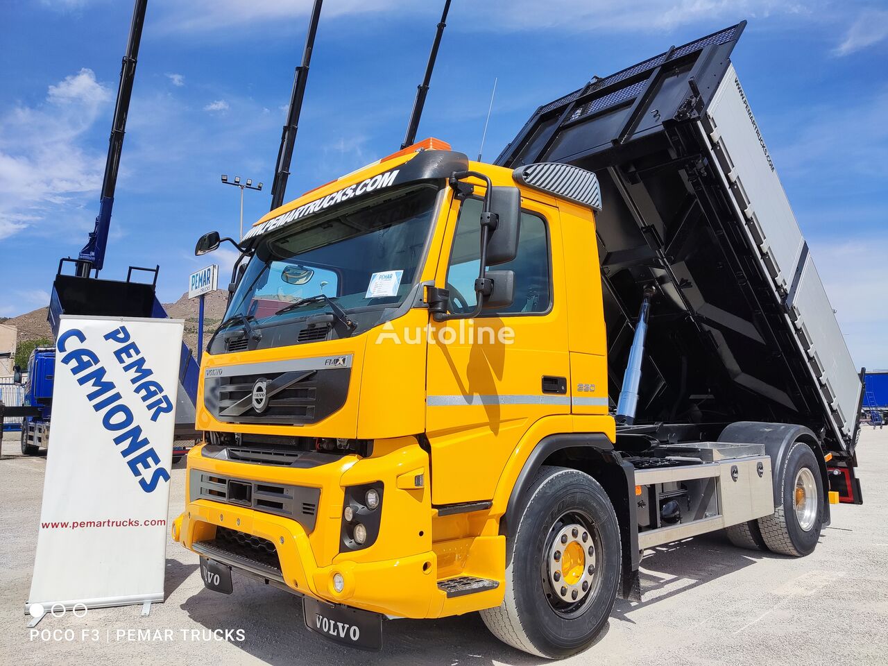 xe ben Volvo FMX 330