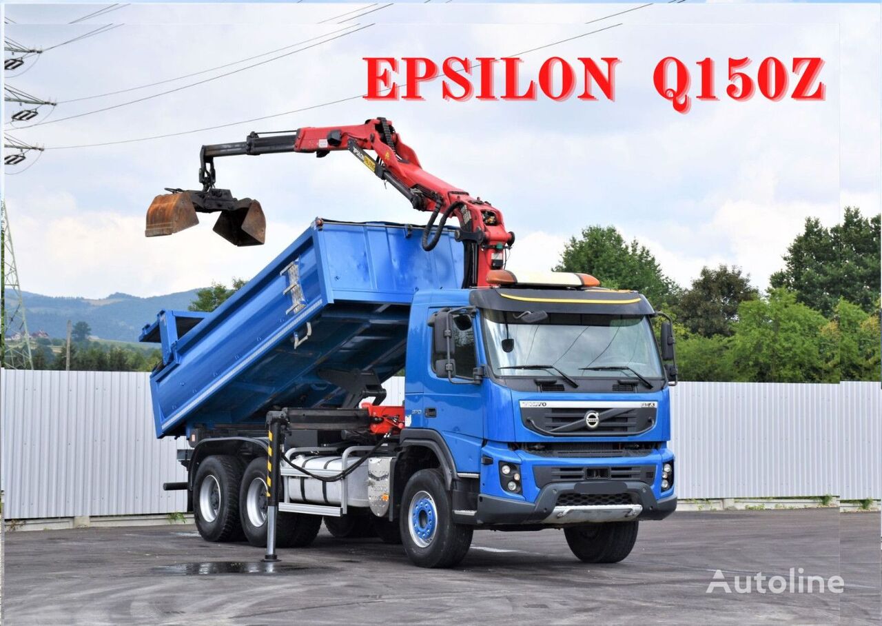 xe ben Volvo FMX 370