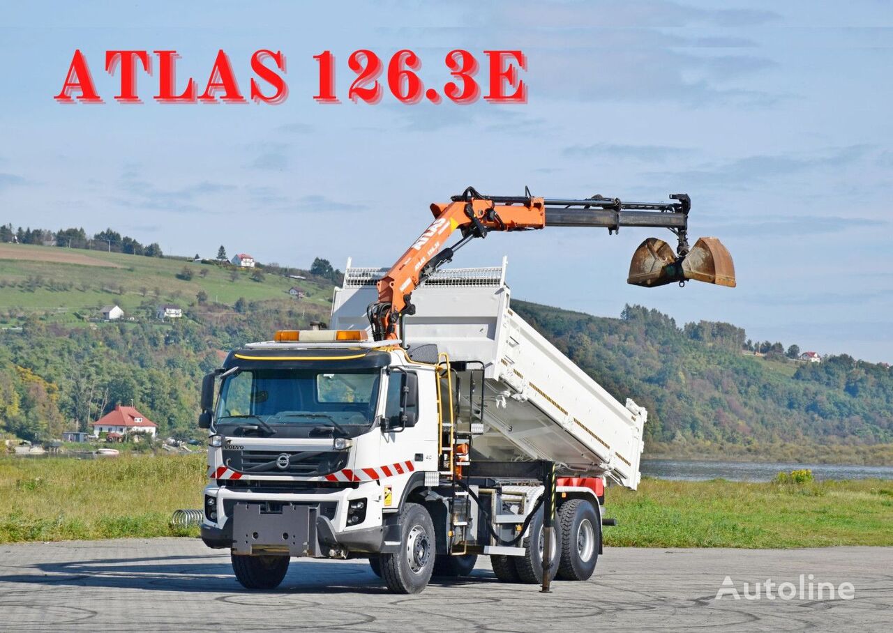 Volvo FMX 410  dump truck