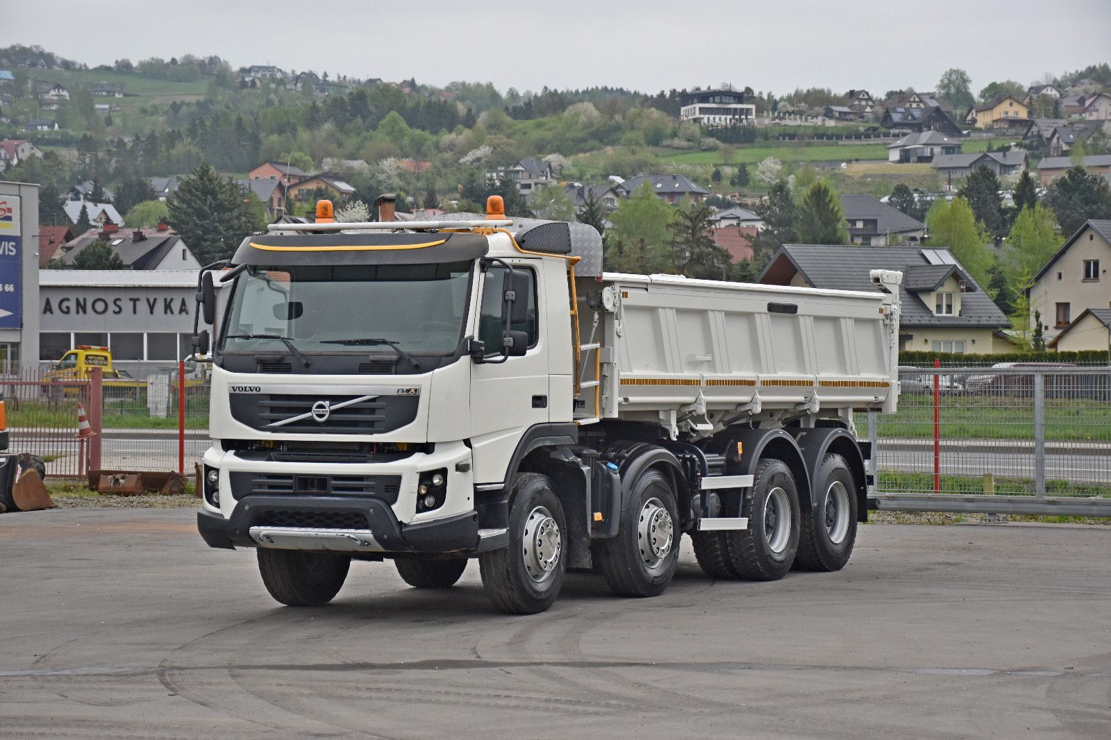 덤프 트럭 Volvo FMX 410