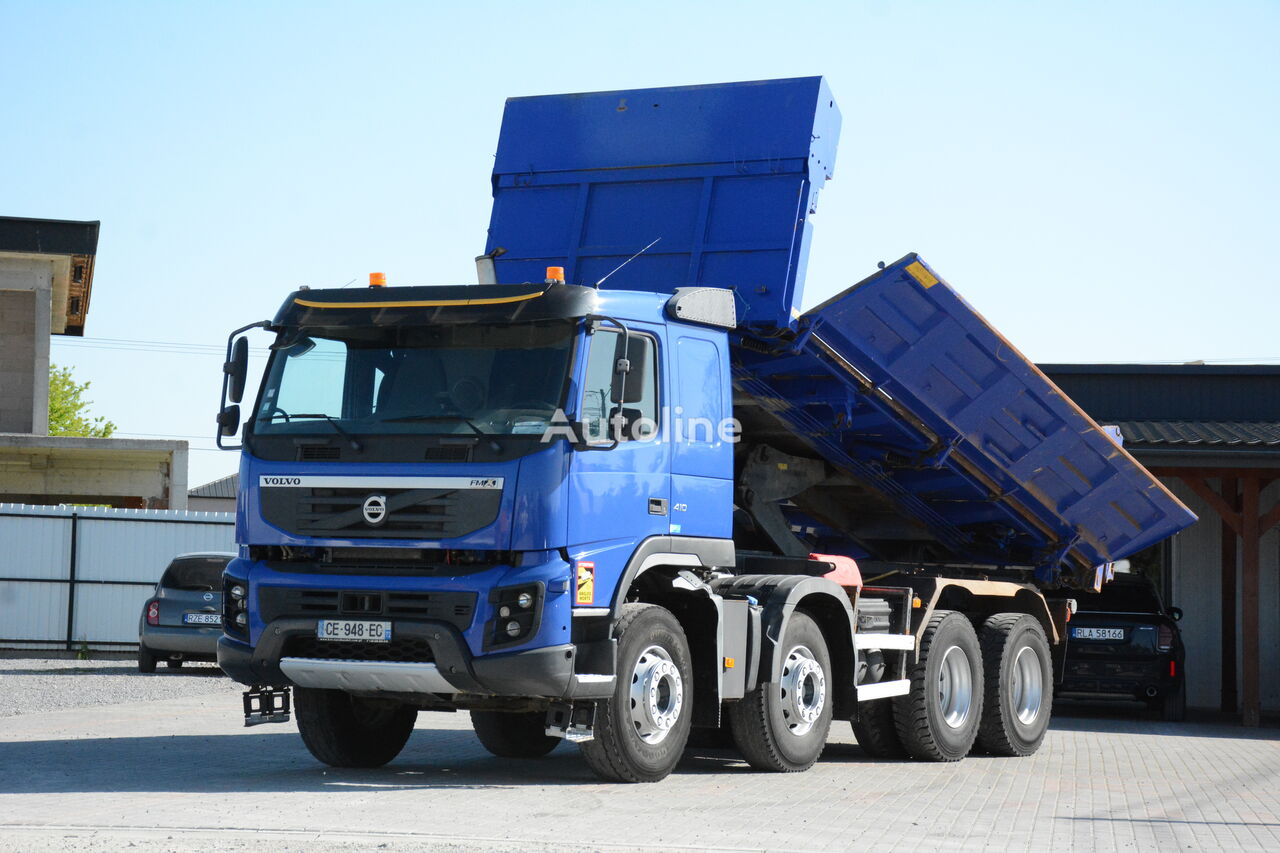 camion-benne Volvo FMX 410