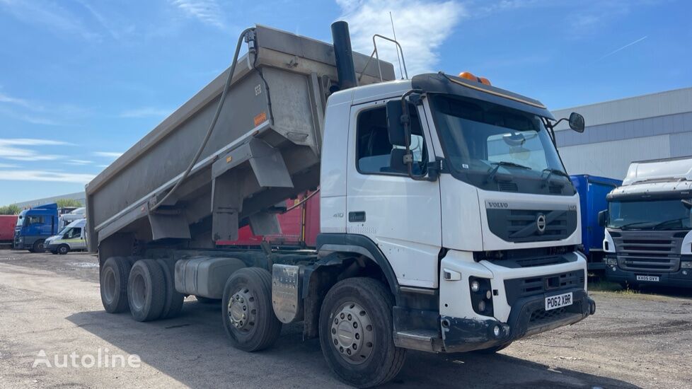 Volvo FMX 410 dump truck