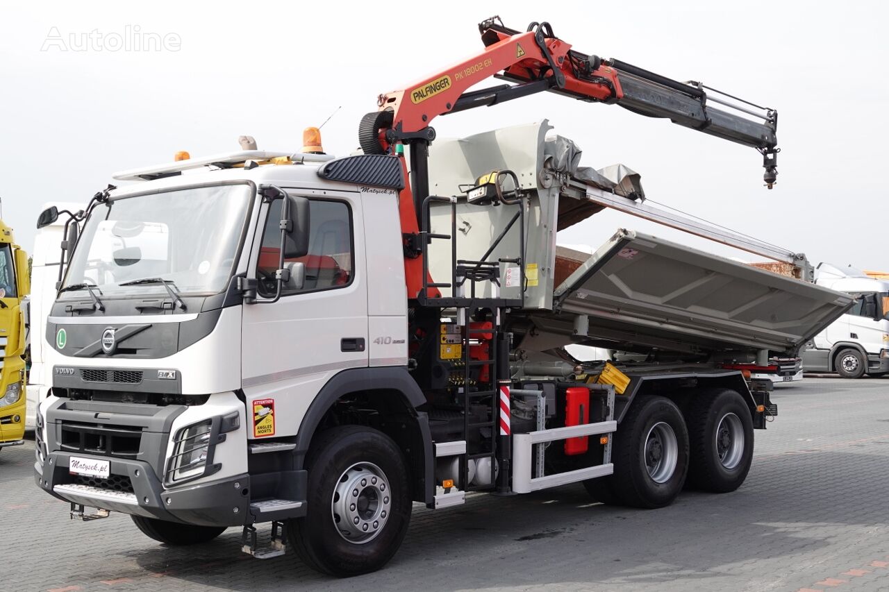 Volvo FMX 410 dump truck