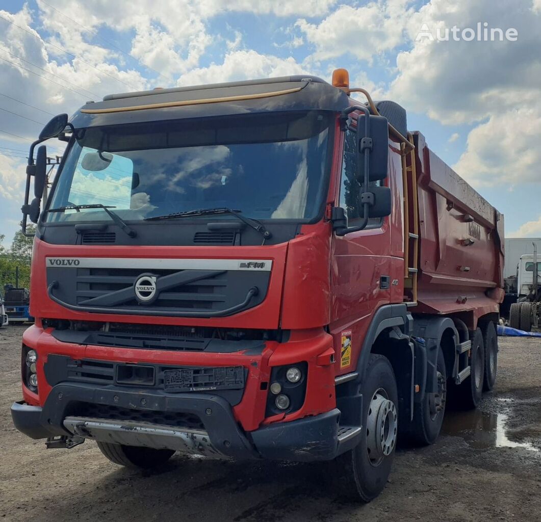 Volvo FMX 410  volquete