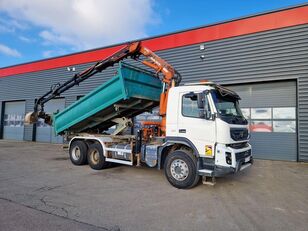 camion-benne Volvo FMX 410