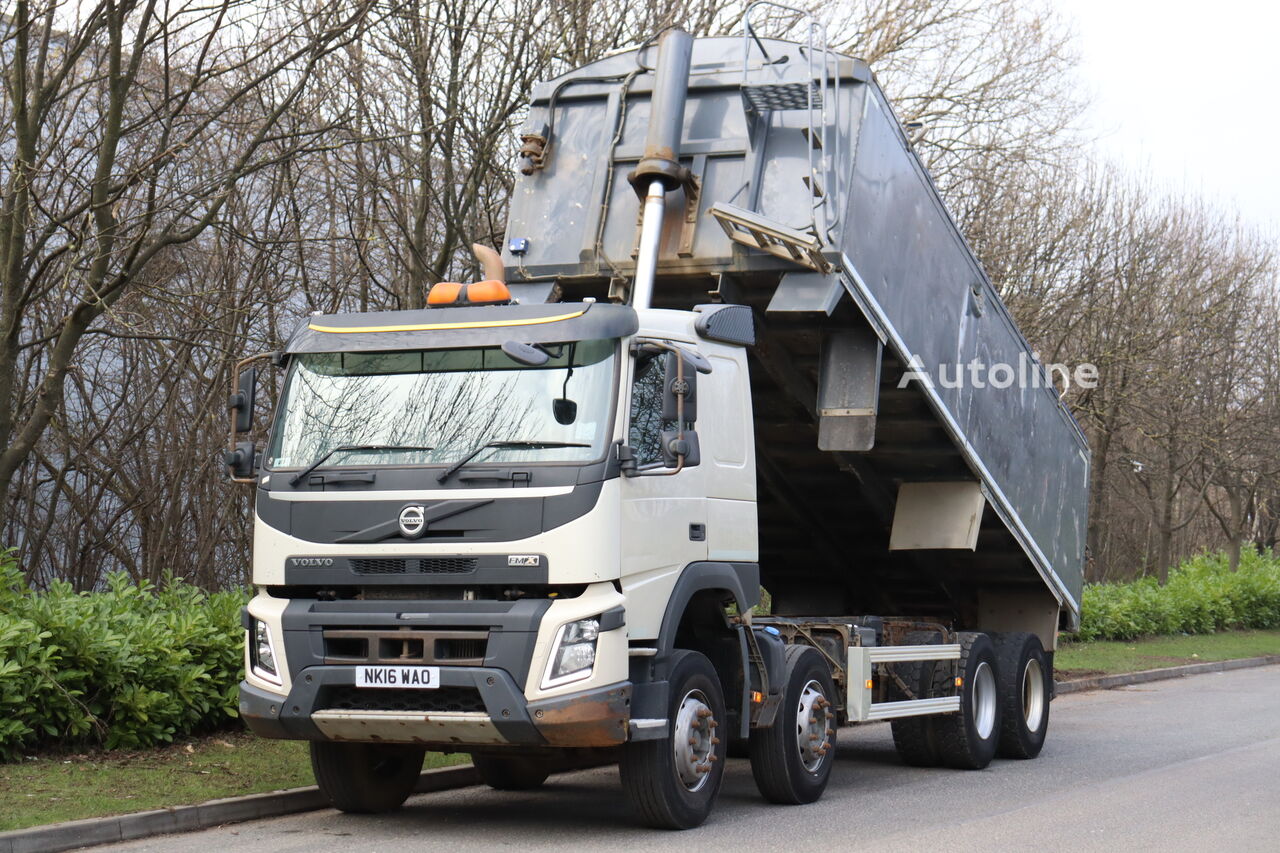 Ανατρεπόμενο φορτηγό Volvo FMX 410 - Autoline