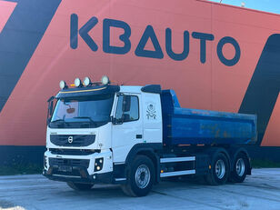 شاحنة قلابة Volvo FMX 410 6x2 FULL STEEL / BOX L=5157 mm