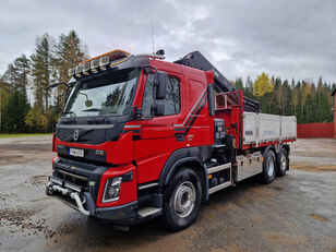 самосвал Volvo FMX 410 6x2*4 HIAB 192 E5 / BOX L=5000 mm