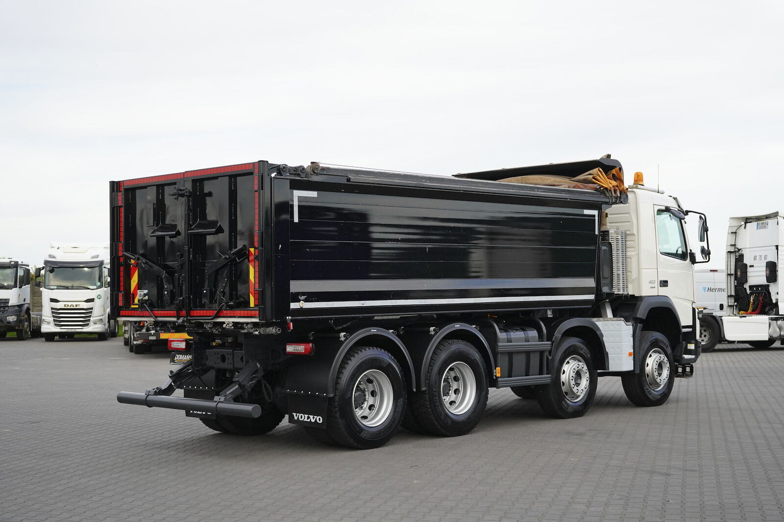 Volvo FMX / 410 / E 6 / WYWROTKA / 8 X 4 / ŁAD. 21 213 KG