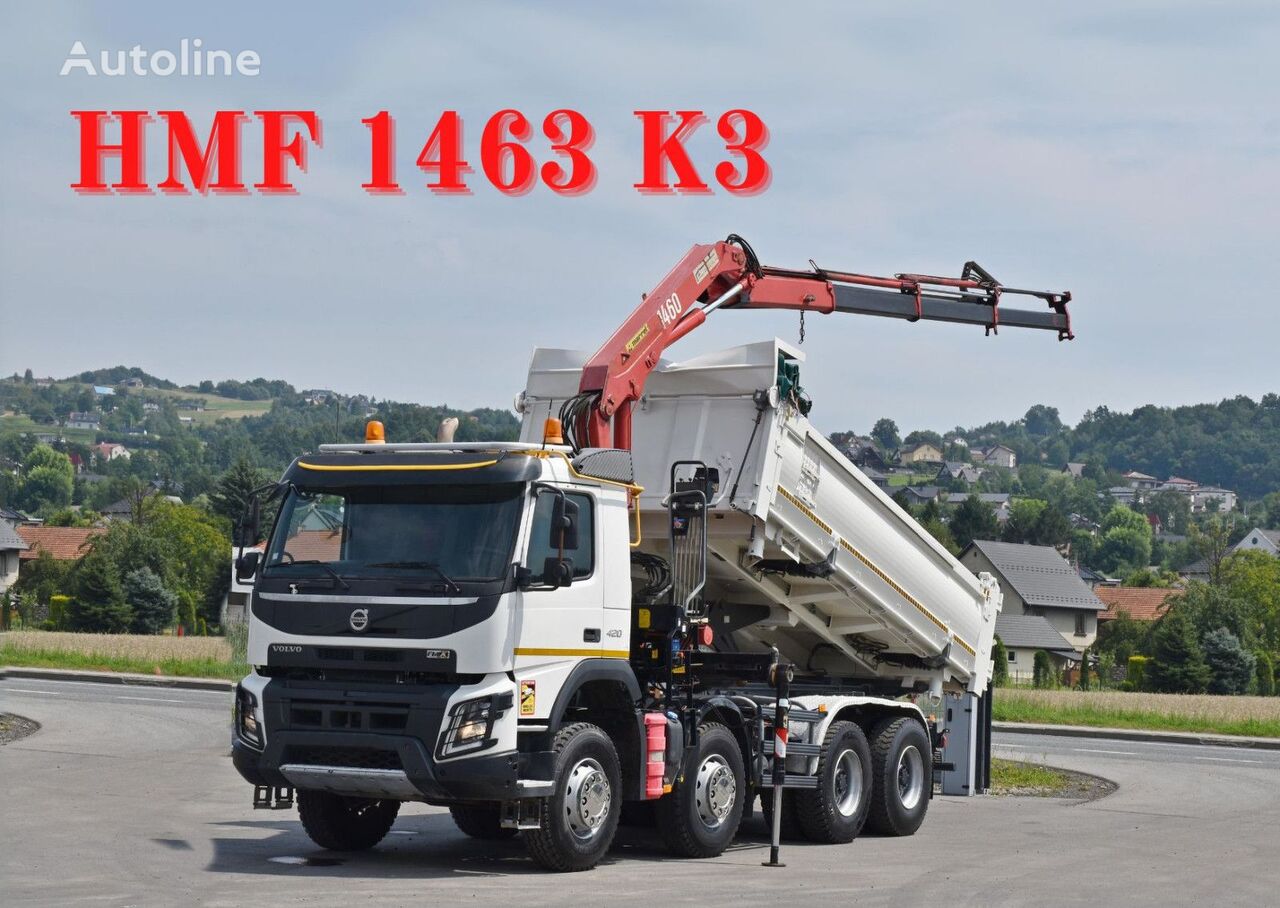 Volvo FMX 420  damperli kamyon