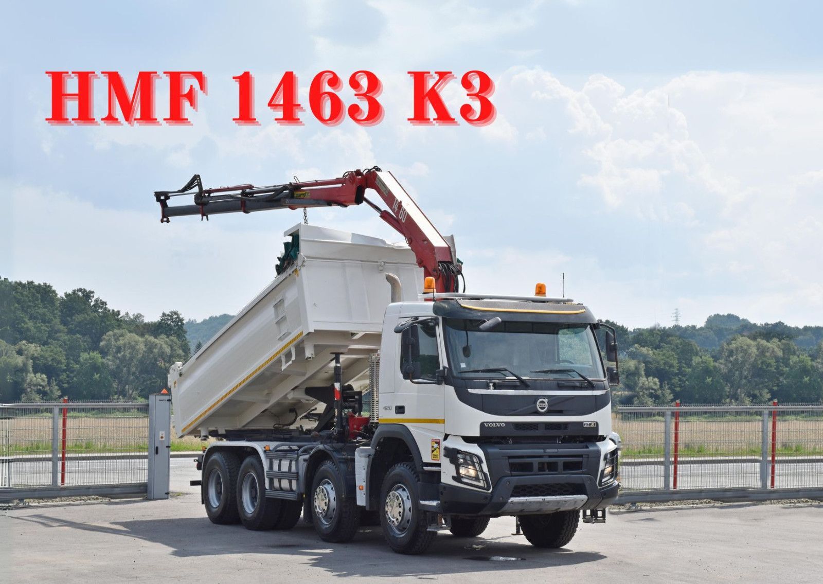 شاحنة قلابة Volvo FMX 420