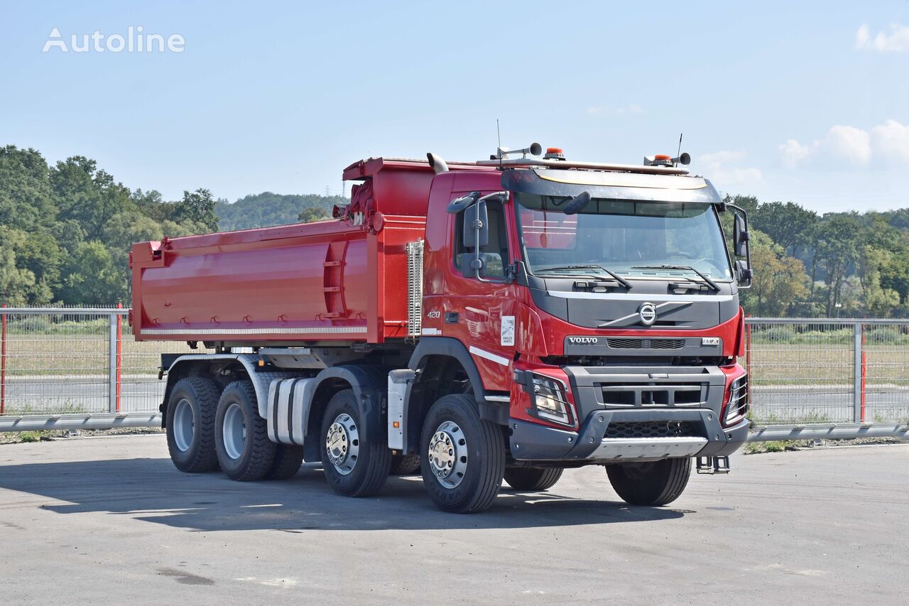 camião basculante Volvo FMX 420