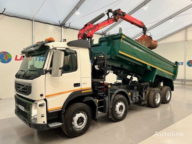 Volvo FMX 420  dump truck