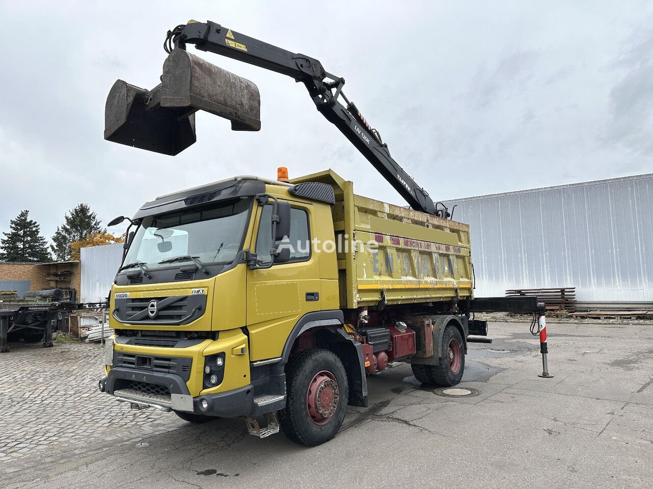 camion-benne Volvo FMX 420