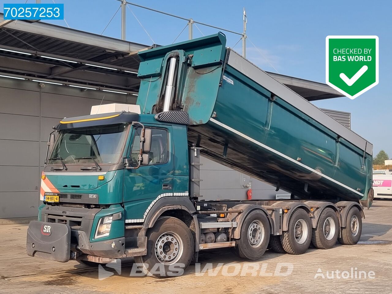 самосвал Volvo FMX 420 10X4 NL-Truck Big-Axle VEB+ Lift+Lenkachse