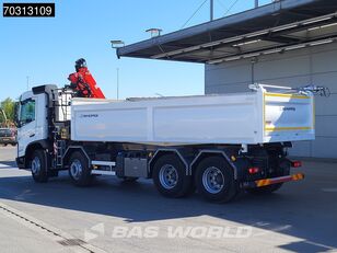 nov tovornjak prekucnik Volvo FMX 420 FMX 8X4 NEW RHD! Fassi F145Z.0.22 E-ACTIVE Crane 13m3 KH
