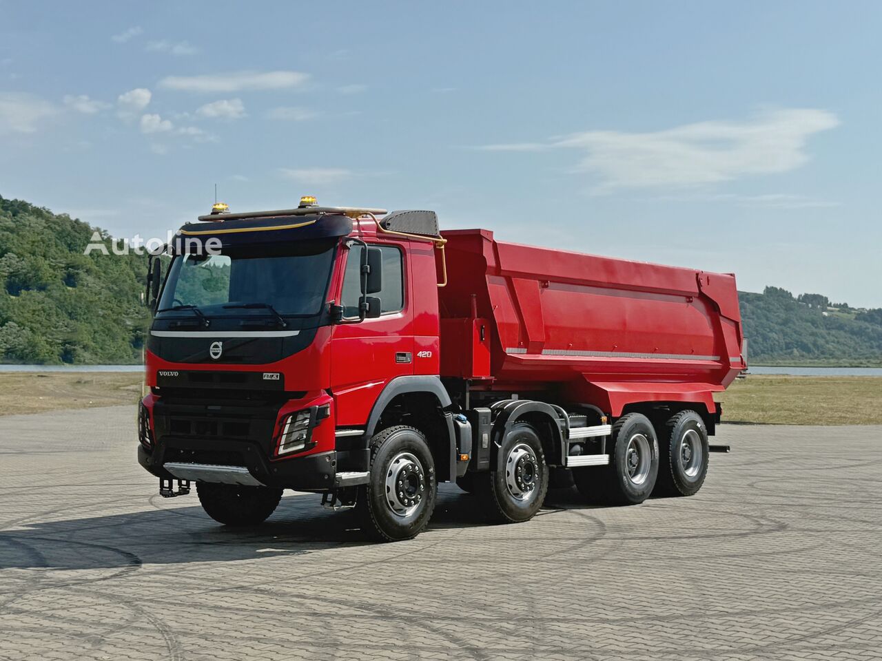 Venta de Volvo FMX 420 KIPPER * TOPZUSTAND * 8x4 volquete | Autoline PY Volvo FMX 420 KIPPER * TOPZUSTAND * 8x4 volquete - Autoline