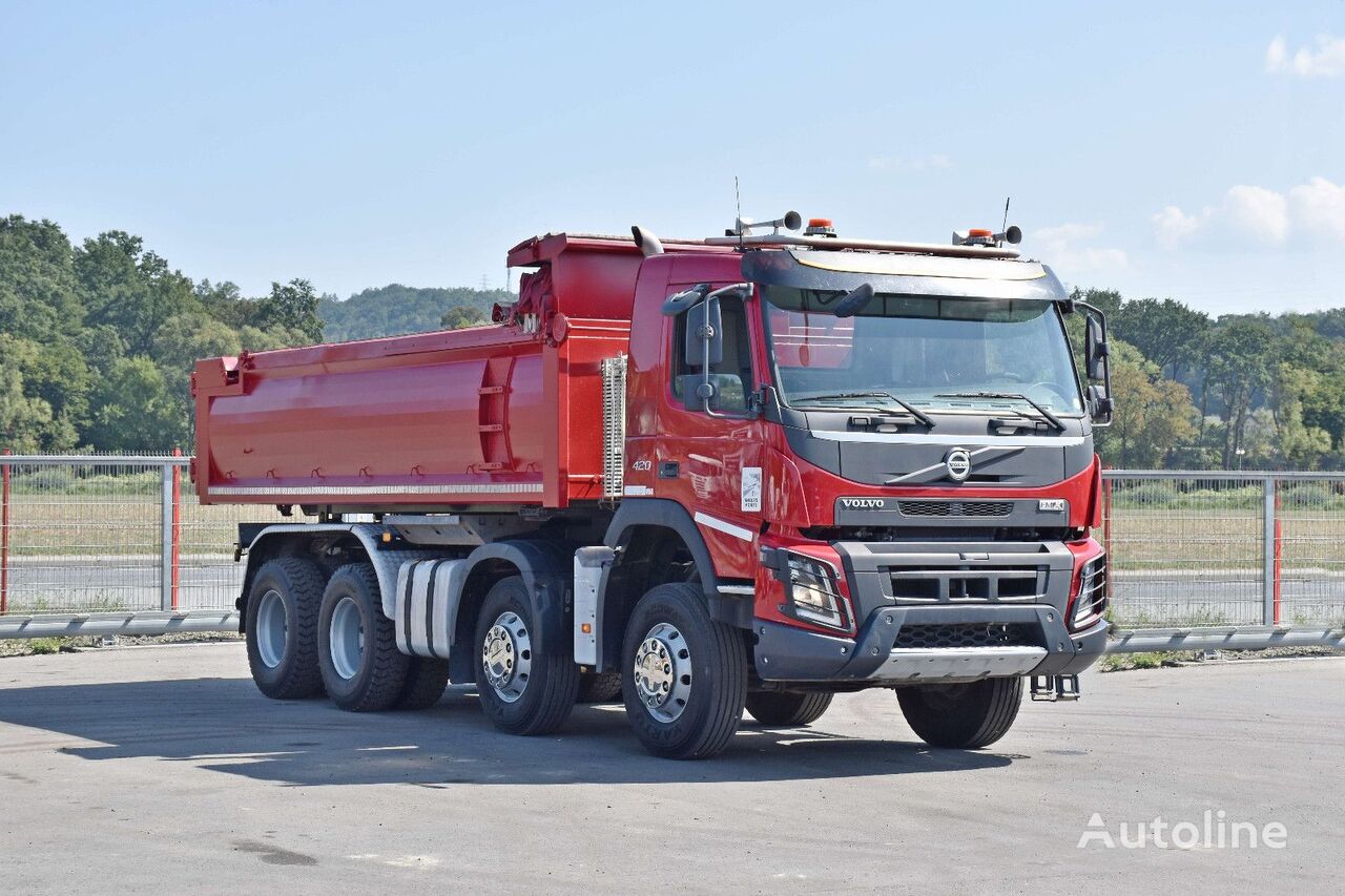 Volvo FMX 420 Kipper 5,90m * 8x4 * TOPZUSTAND dump truck