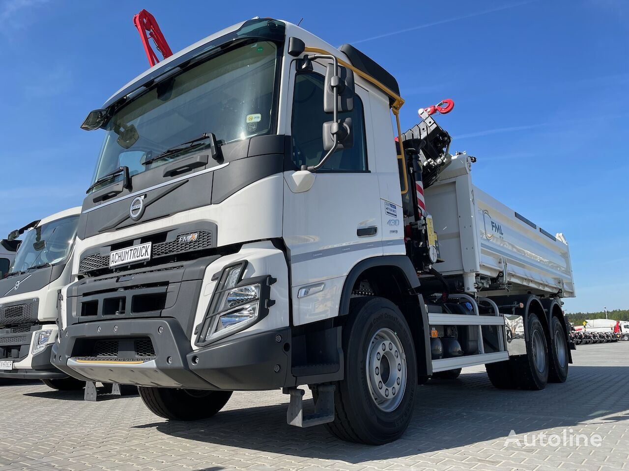 jauns Volvo FMX 430  pašizgāzējs