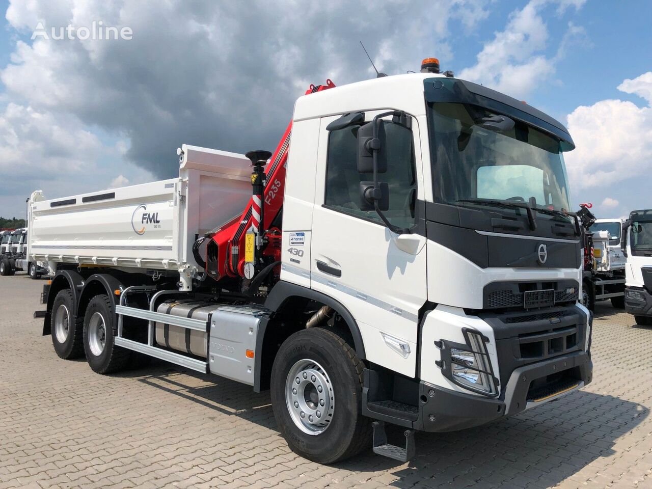 new Volvo FMX 430  dump truck