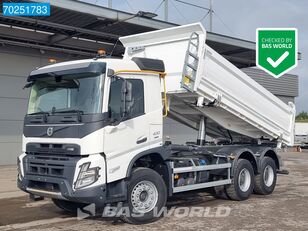 новый самосвал Volvo FMX 430 6X4 NEW! 12m3 3-way KH-kipper VEB Euro 6