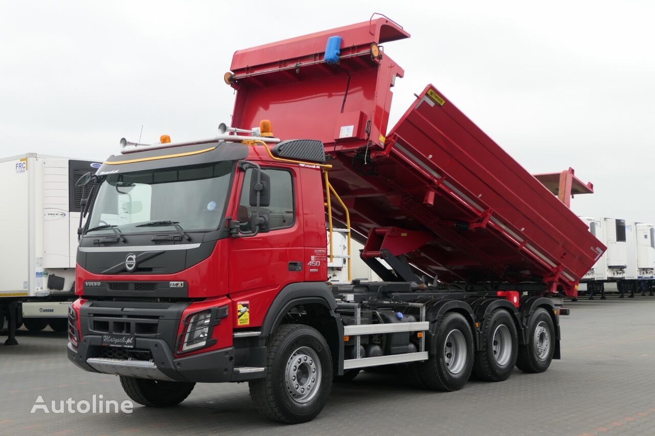 Volvo FMX 450  dump truck