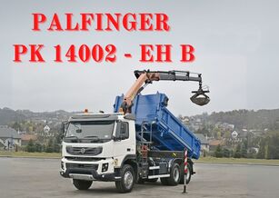 Volvo FMX 450 Kipper 5,10m *PK 14002-EH B/FUNK *6x4 dump truck