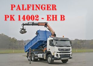 Volvo FMX 450 Kipper 5,10m *PK 14002-EH B/FUNK *6x4 dump truck