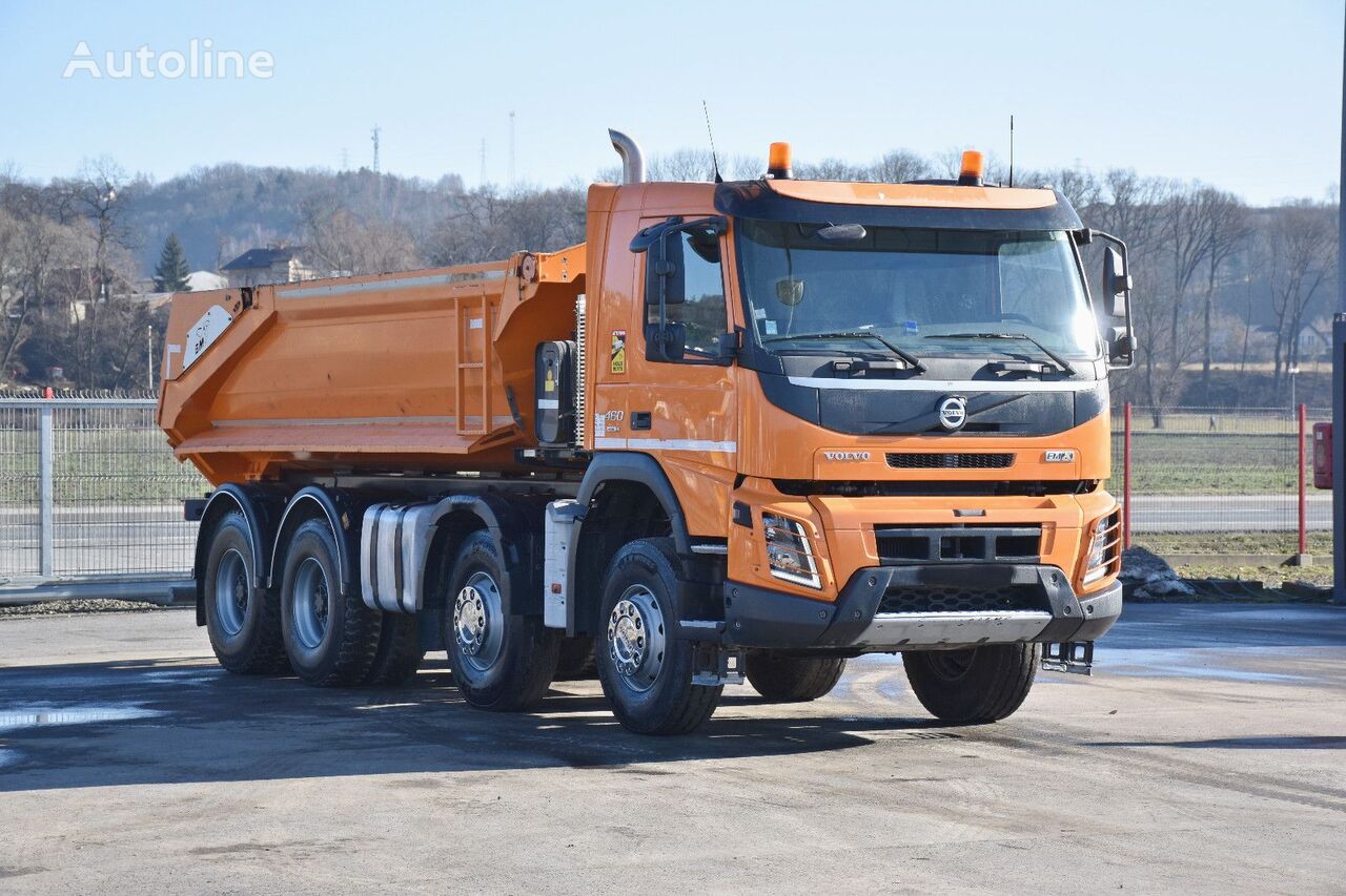 شاحنة قلابة Volvo FMX 460