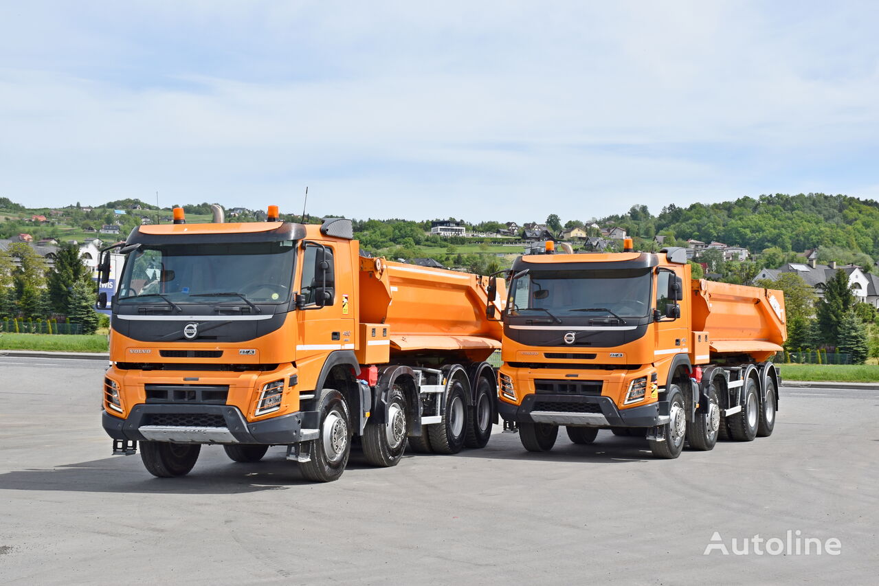 camião basculante Volvo FMX 460