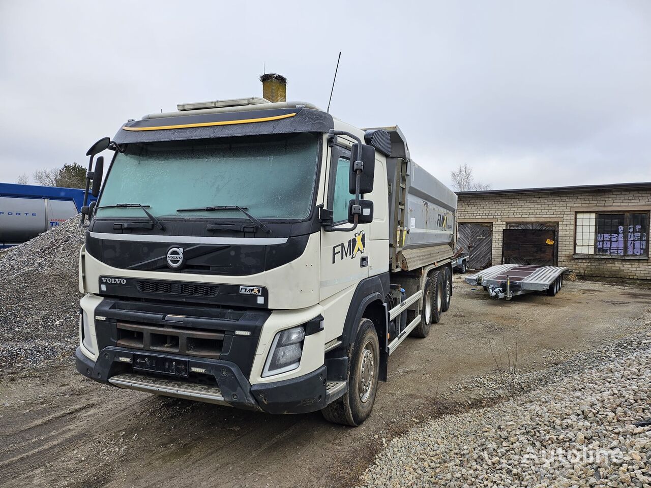 Volvo FMX 460  volquete