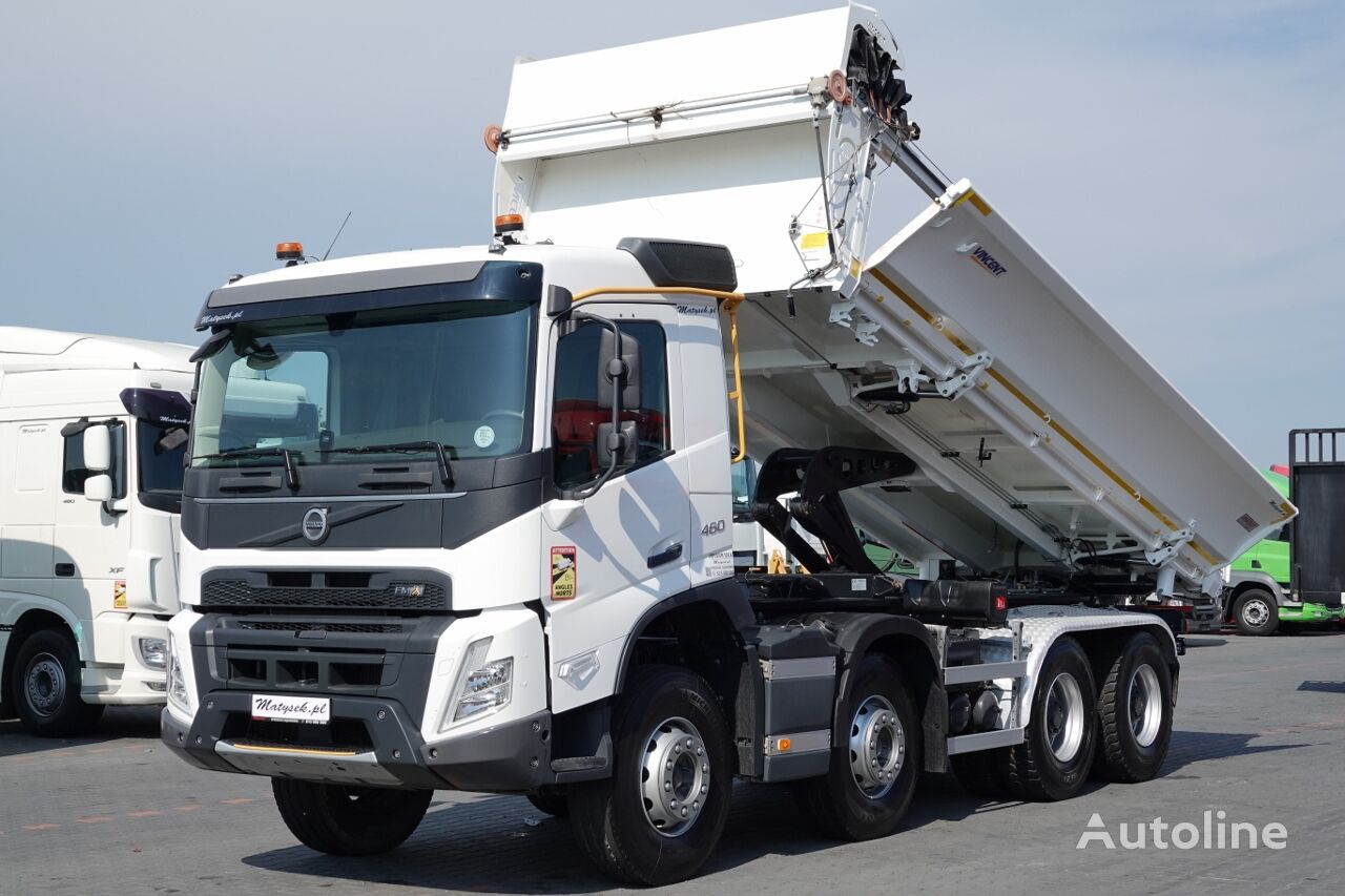 Volvo FMX 460 dump truck