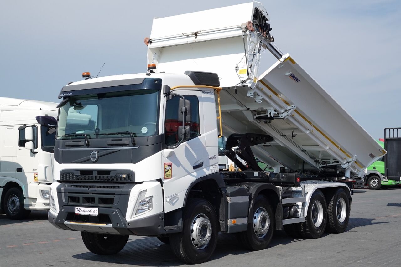 Volvo FMX 460 dump truck