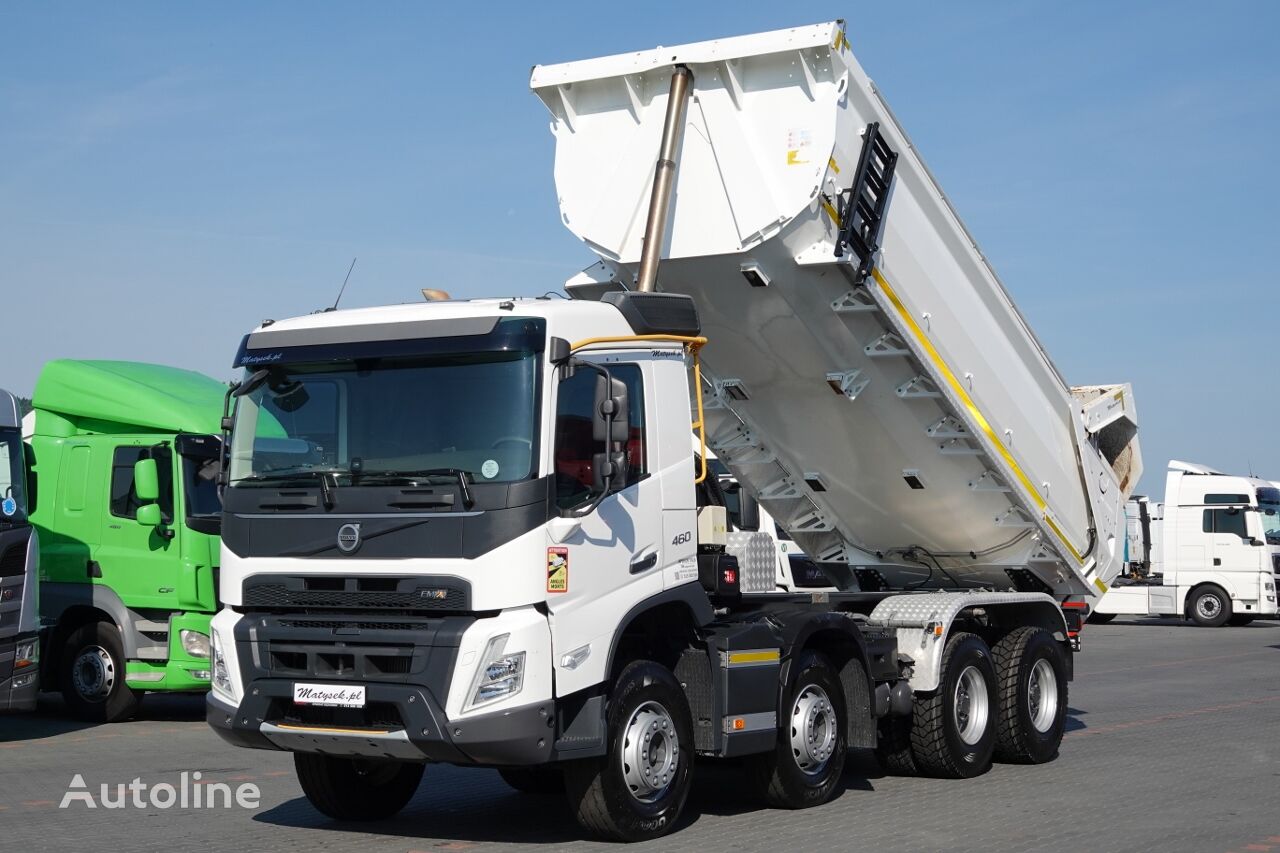 camion-benne Volvo  FMX 460