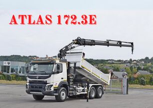 Volvo FMX 460 dump truck