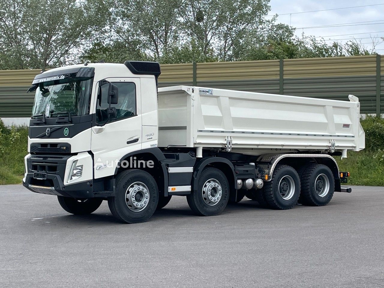 camion ribaltabile Volvo FMX 460 nuovo