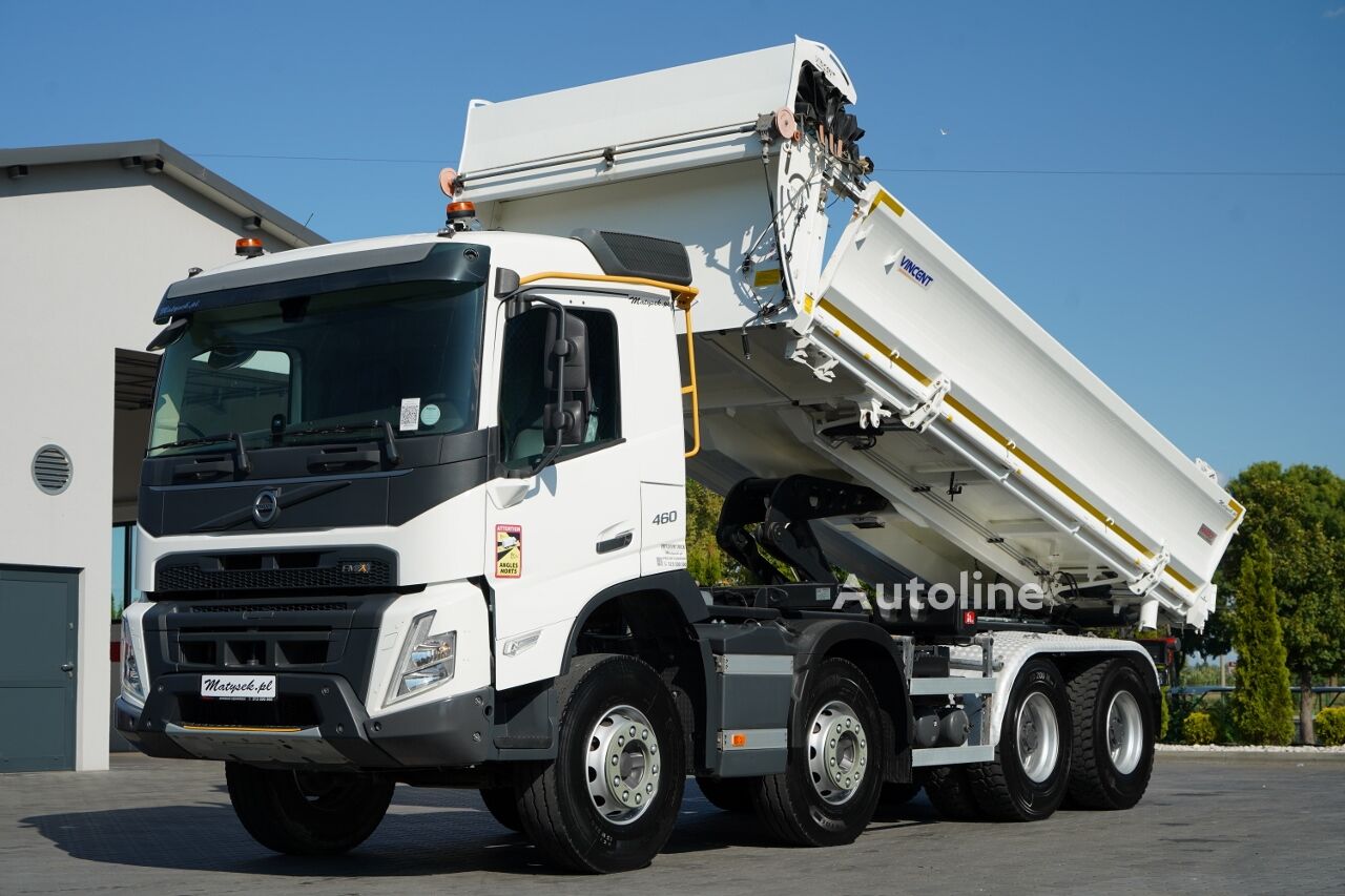 Volvo FMX 460 dump truck - Autoline