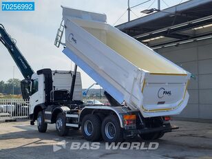 new Volvo FMX 460 8X4 19m3 Tipper Big-Axle Steelsuspension Euro 6 dump truck