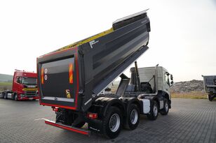 Купить самосвал Volvo FMX 460 / 8x4 / WYWROTKA TYLNOZSYPOWA / MEILLER KIPPER / EURO 6 - Изображение 4 | Autoline MD Самосвал Volvo FMX 460 / 8x4 / WYWROTKA TYLNOZSYPOWA / MEILLER KIPPER / EURO 6 | Изображение 4 - Autoline