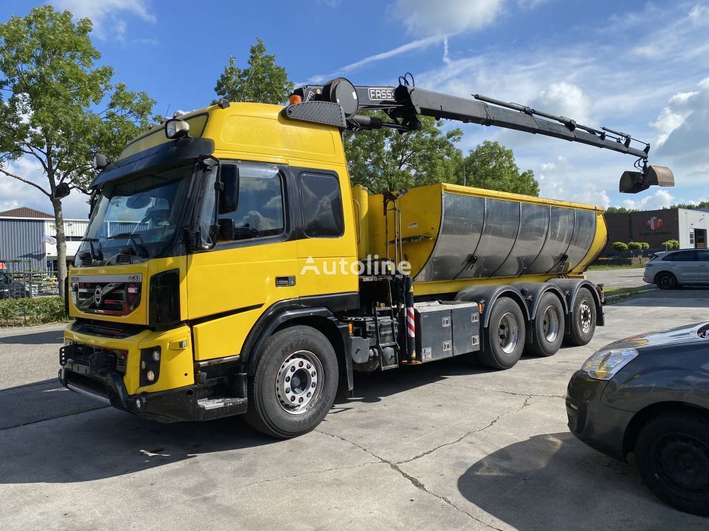 Volvo FMX 500  billenős teherautó