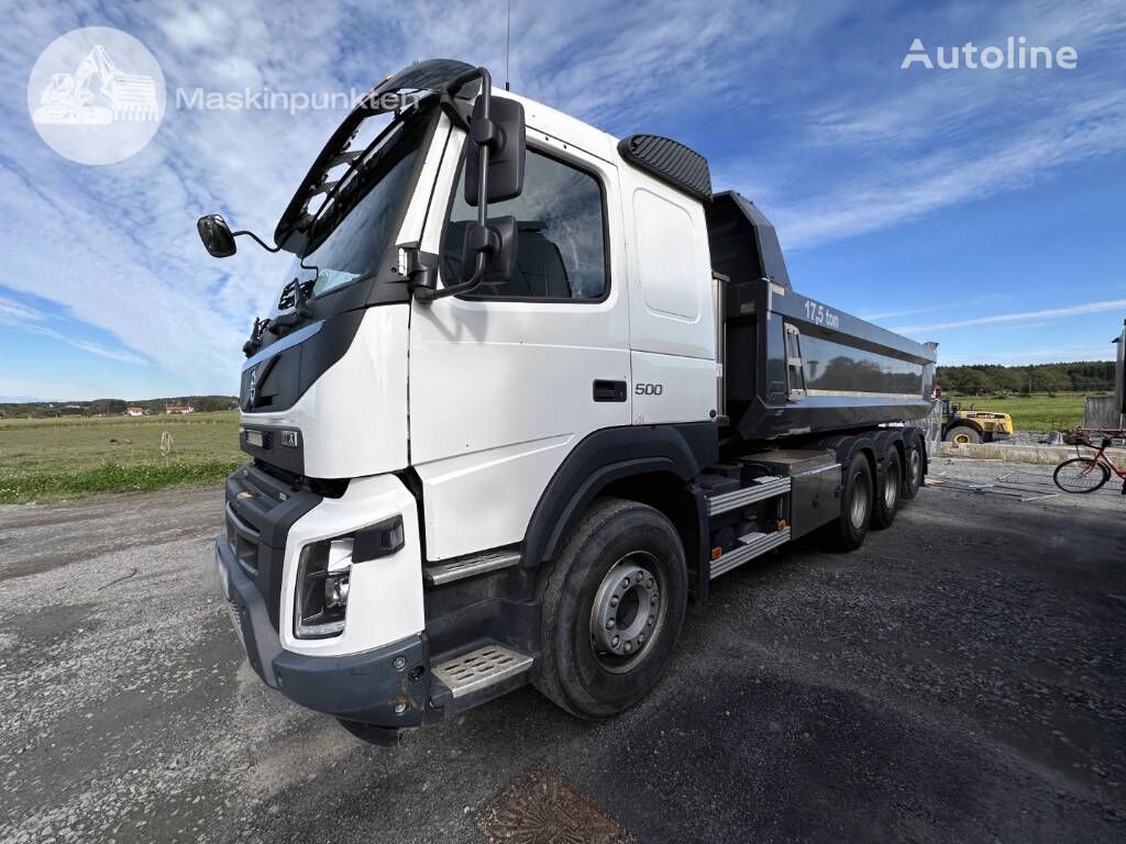 Volvo FMX 500 dump truck