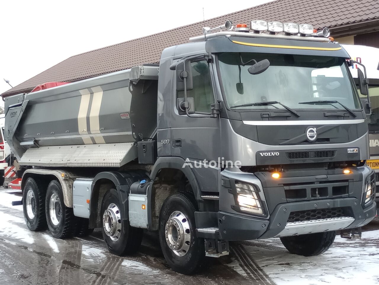 Volvo FMX 500 dump truck - Autoline