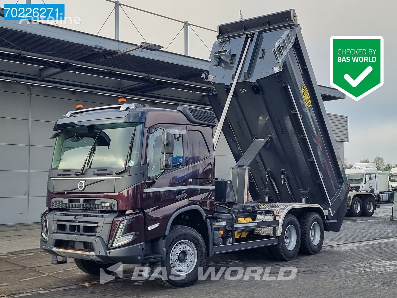 Wywrotka Volvo Fmx X New Veb M Meiller Tipper Euro Na