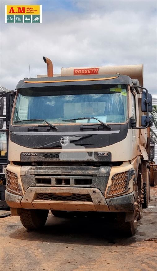 самосвал Volvo FMX 500 8x4 2p (diesel) (e5)