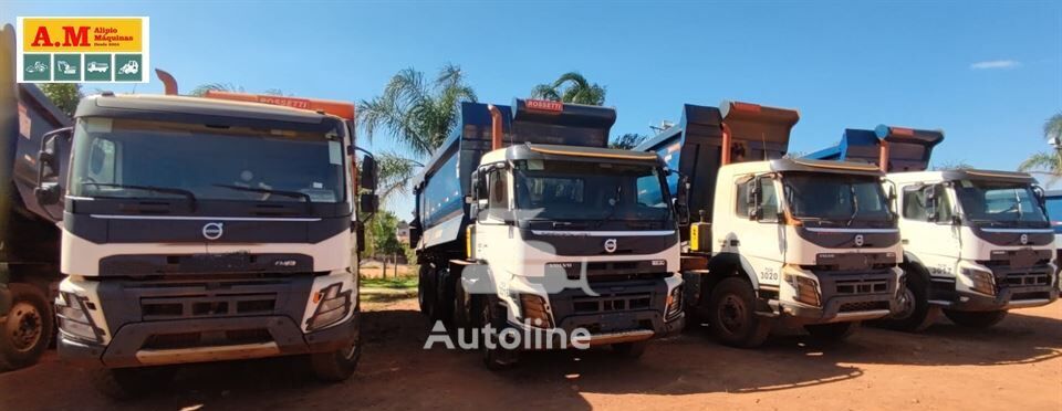 Camion-benne Volvo FMX 500 8x4 2p (diesel) (e5) à vendre | Autoline CI Camion-benne Volvo FMX 500 8x4 2p (diesel) (e5) - Autoline