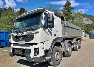 camion-benne Volvo FMX 500 *8x4 *FULL STEEL *BIG AXLES *VIDEO