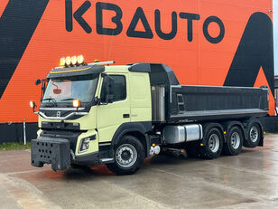 самосвал Volvo FMX 500 8x4*4 UNDERBODY SCRAPER / SNOWPLOW EQUIPMENT / BOX L=620