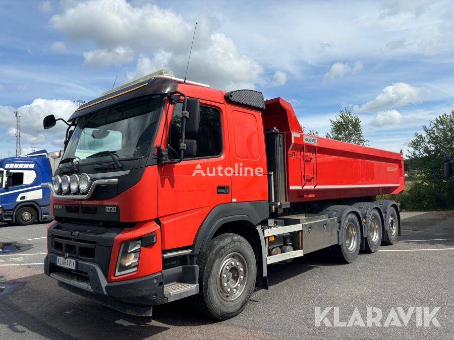 Volvo FMX 510 pašizgāzējs